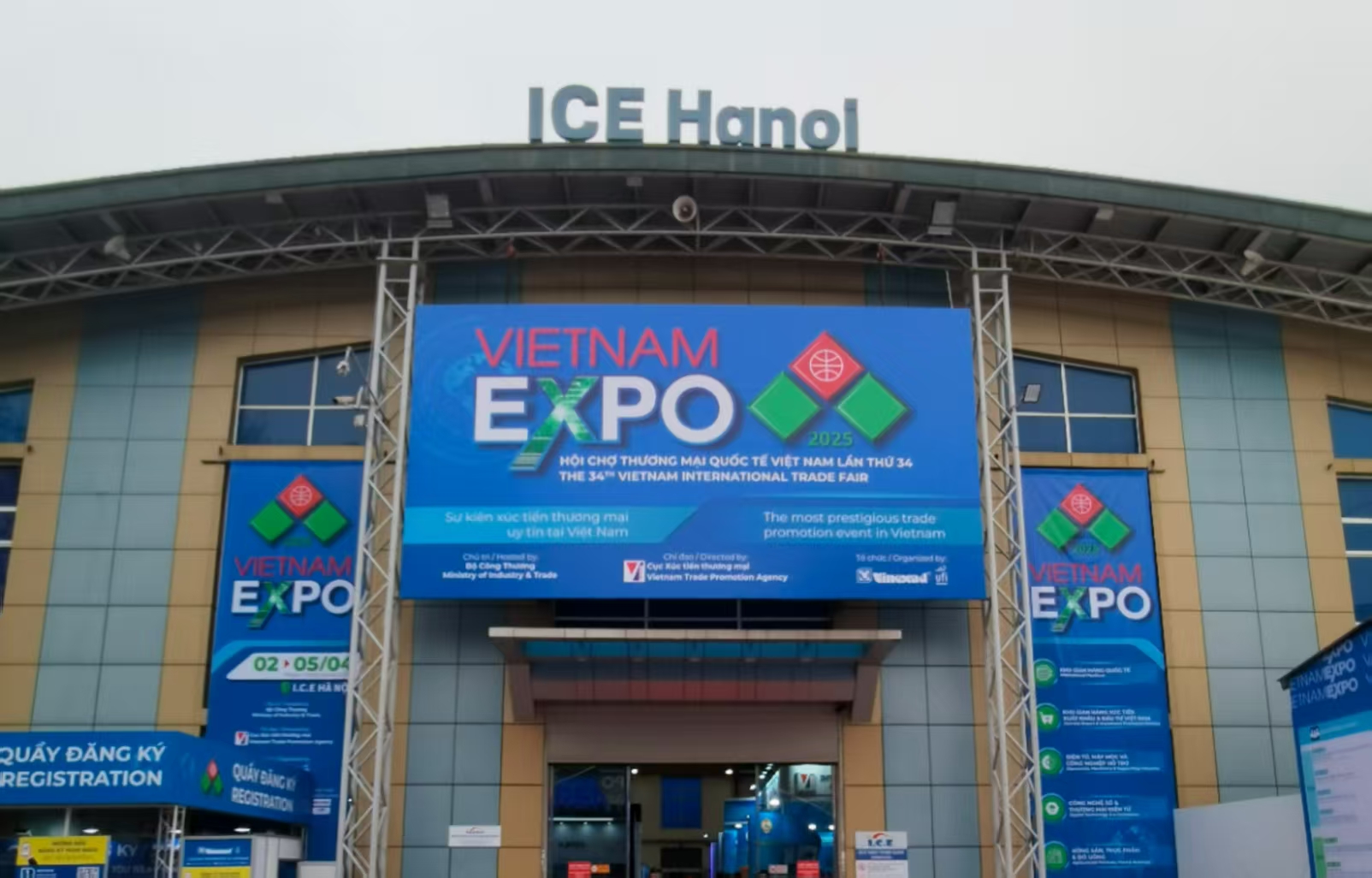 宇峰食品越南河內(nèi)展盛大開展!